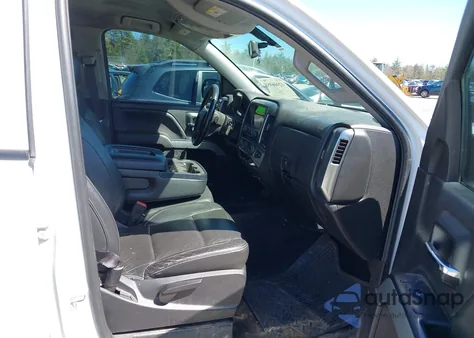 2017 Chevrolet Silverado 1500 2Lt z USA, uszkodzony, nr VIN 1GCVKREC7HZ372689